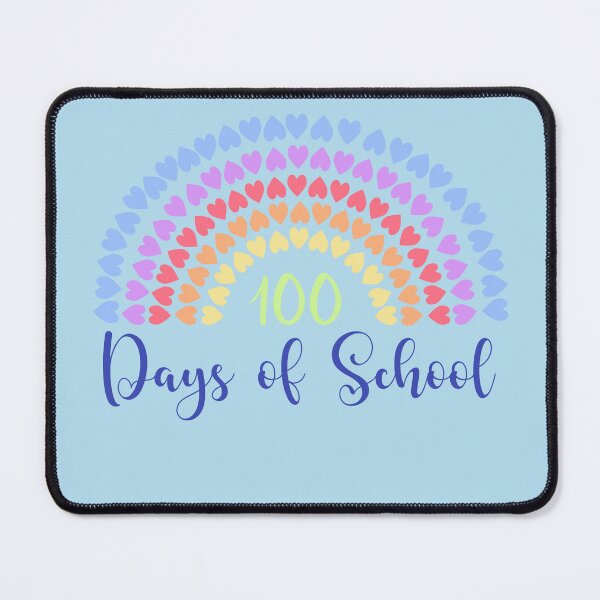 Item preview, 100 Days of School 100 Hearts for Teachers and Students designed and sold by OliviaGbyKyro.