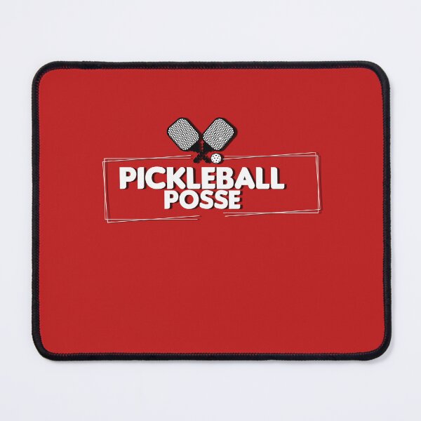Item preview,  PICKLEBALL POSSE, FUNNY PICKLEBALL POSSE, QUOTE FOR PICKLEBALL POSSE LOVERS designed and sold by HananDesign13.