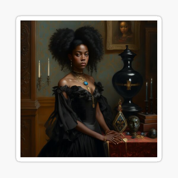 Item preview, Portrait from the Witchcraft Academy for Young Women no. 1 designed and sold by PhantomPainter.