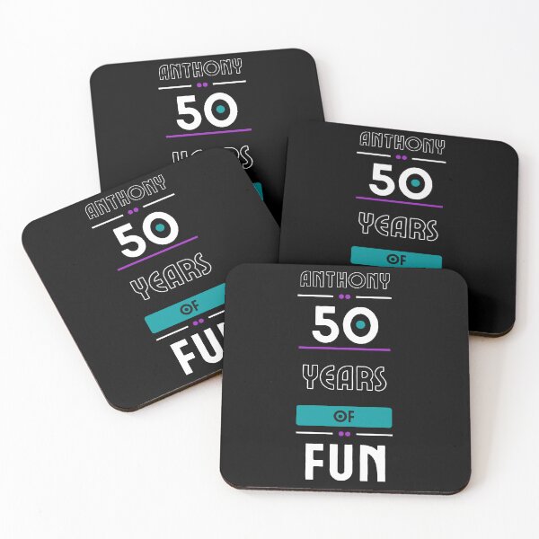 Item preview, ANTHONY NAME: ANTHONY 50 YEARS OF FUN. designed and sold by AlexRelax.