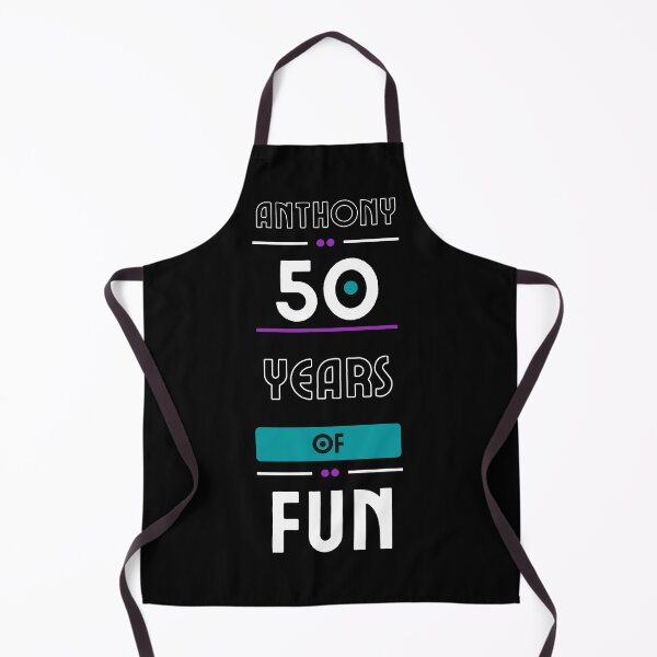 Item preview, ANTHONY NAME: ANTHONY 50 YEARS OF FUN. designed and sold by AlexRelax.
