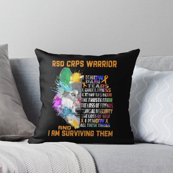 Item preview, RSD CRPS Warrior - I Know All These Things and I Am Surviving Them designed and sold by CansellBar.