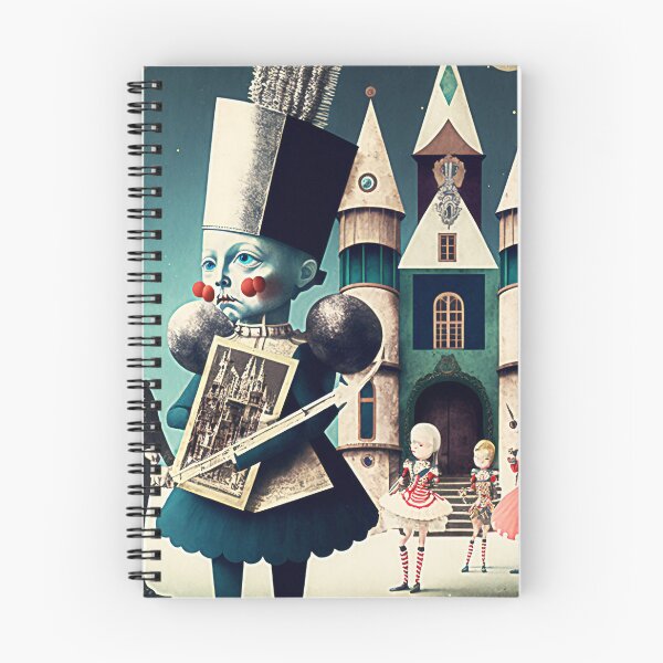 Item preview, THE NUTCRACKER SUITE COLLAGE Mid journey Ai Art designed and sold by davidjulie.