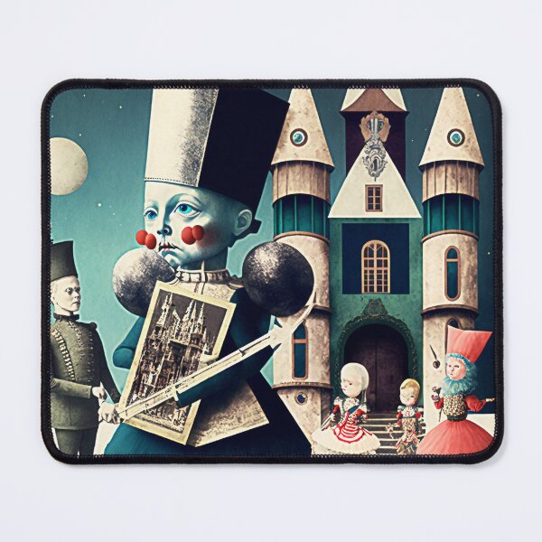Item preview, THE NUTCRACKER SUITE COLLAGE Mid journey Ai Art designed and sold by davidjulie.