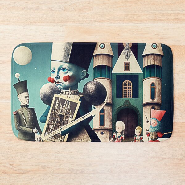 Item preview, THE NUTCRACKER SUITE COLLAGE Mid journey Ai Art designed and sold by davidjulie.