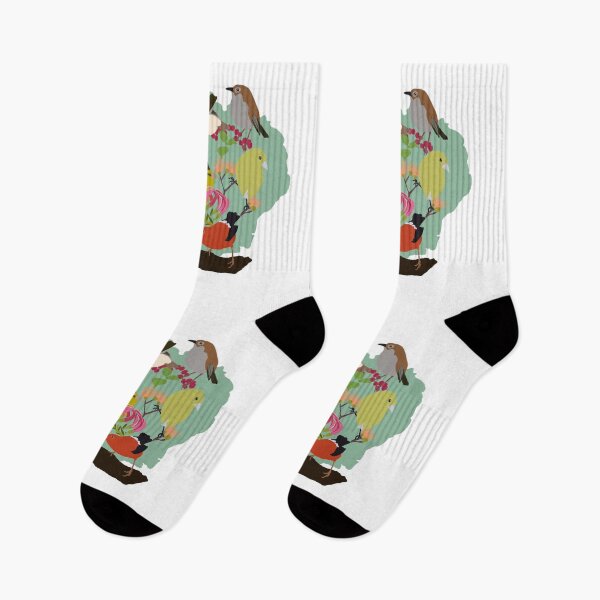 Item preview, Kauai Forest Birds designed and sold by Nimzoid.