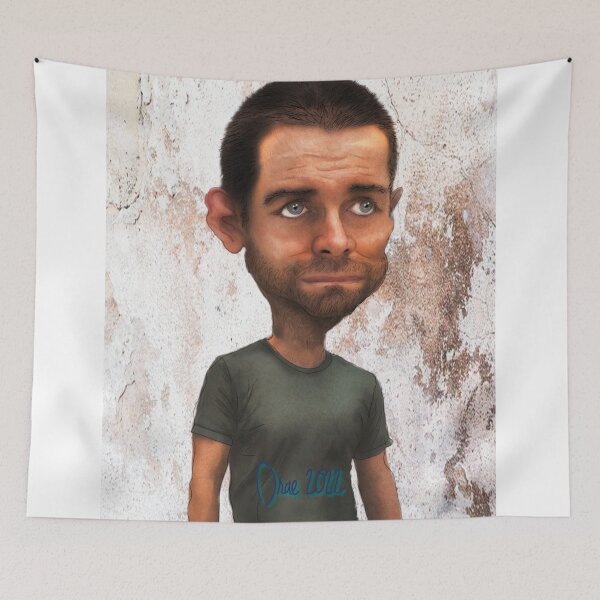 Item preview, Tony Starr Cartoon designed and sold by HenryDrae.