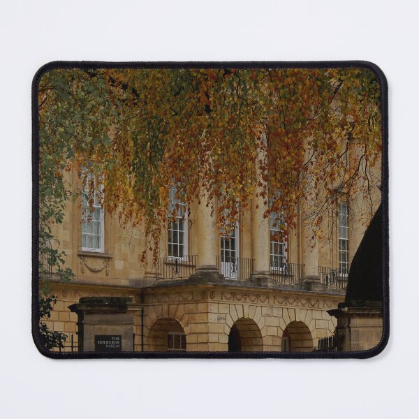 Item preview, Holburne museum bath in the autumn designed and sold by duncan1980uk.