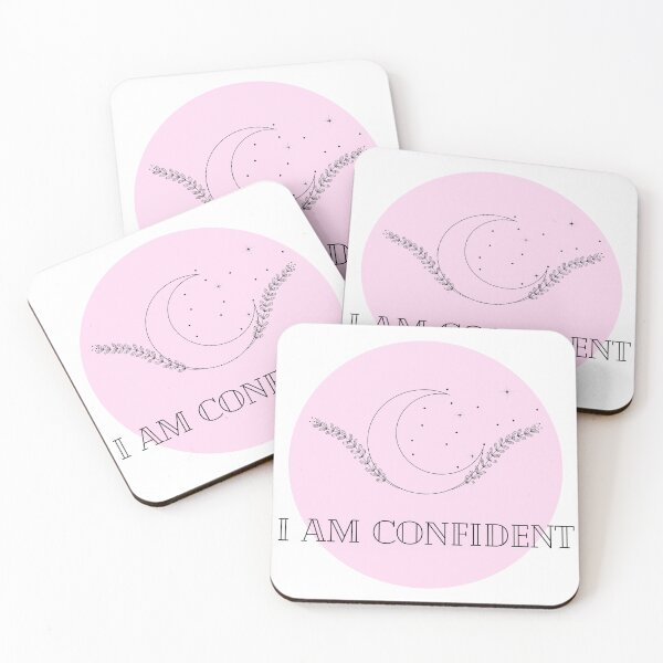 Item preview, Affirmation Collection - I Am Confident (Pink) designed and sold by T-WoodCreations.