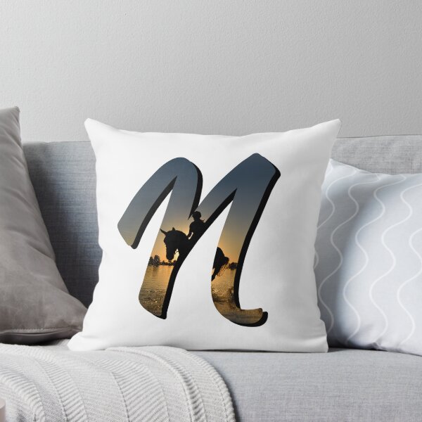 Item preview, Letter N Monogram Script Initial Horseback Riding Variant  designed and sold by quirkycounselor.