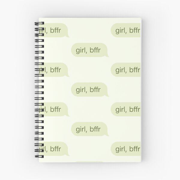 Item preview, bffr sticker - light green designed and sold by Design With M.