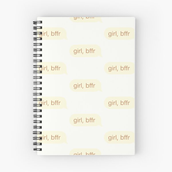 Item preview, bffr sticker - cream color designed and sold by Design With M.