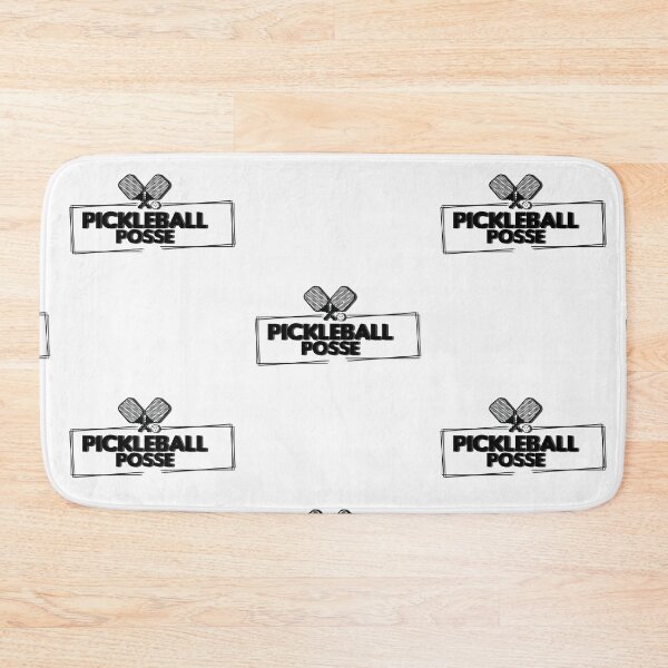 Item preview, PICKLEBALL POSSE, FUNNY PICKLEBALL POSSE, QUOTE FOR PICKLEBALL POSSE LOVERS designed and sold by HananDesign13.