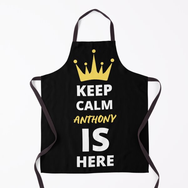 Item preview, ANTHONY NAME: ANTHONY KEEP CALM DESIGN. designed and sold by AlexRelax.