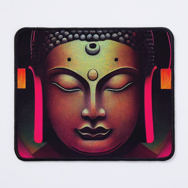 Item preview, Techno Buddha  designed and sold by Myriam Iart.