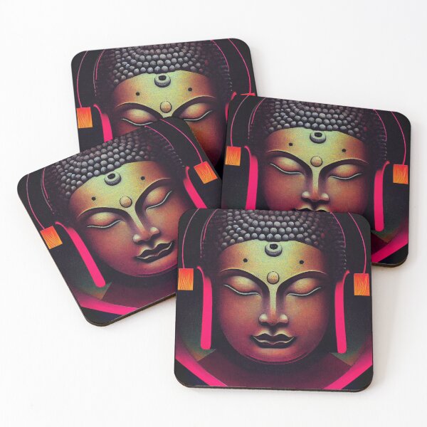 Item preview, Techno Buddha  designed and sold by Myriam Iart.