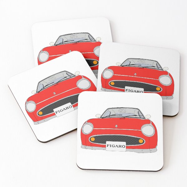 Item preview, Nissan Figaro - Miss Scarlett look out designed and sold by ThatsSoEadie.