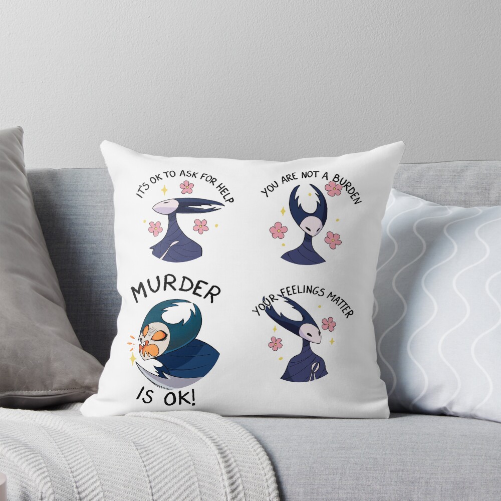 Item preview, Throw Pillow designed and sold by Roulette-.