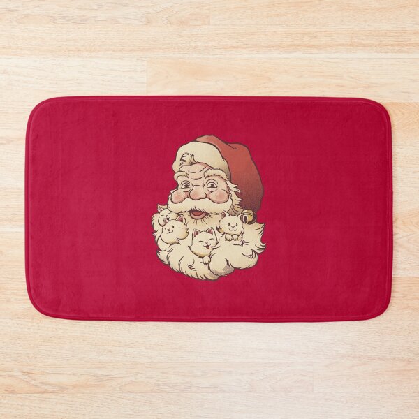 Item preview, Santa Beard Full of Cats Ugly Xmas Sweater by Tobe Fonseca designed and sold by Tobe Fonseca®.