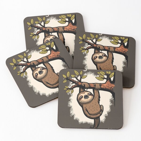 Item preview, Feeling Slothee Need More Coffee designed and sold by TheBaconStudio.