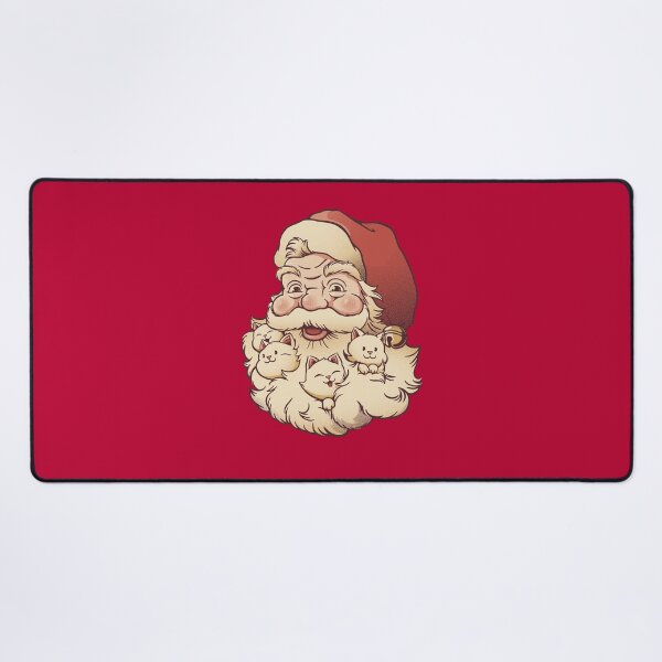 Item preview, Santa Beard Full of Cats Ugly Xmas Sweater by Tobe Fonseca designed and sold by Tobe Fonseca®.
