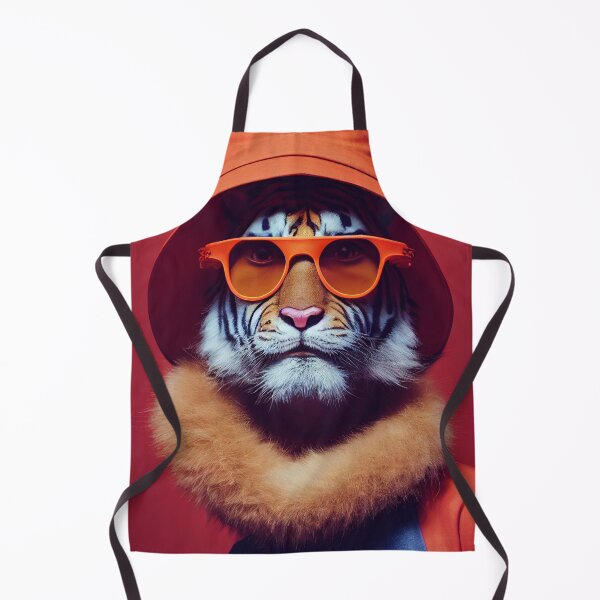 Item preview, HT - Hipster Tiger designed and sold by lorbre.