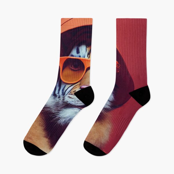 Item preview, HT - Hipster Tiger designed and sold by lorbre.
