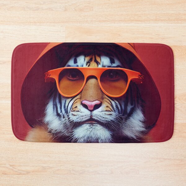 Item preview, HT - Hipster Tiger designed and sold by lorbre.