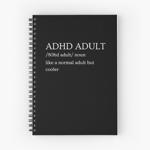 Item preview, ADHD Quote designed and sold by BuraxisQuotes.