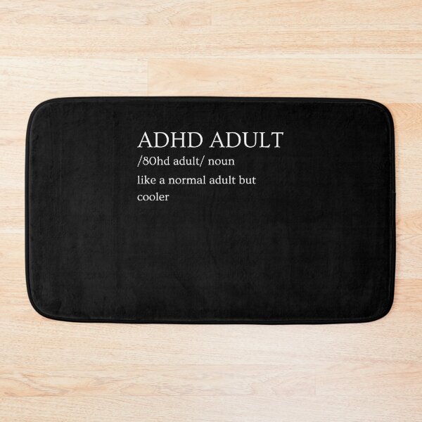 Item preview, ADHD Quote designed and sold by BuraxisQuotes.