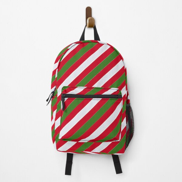 Item preview, Christmas Stripes designed and sold by Poetic Patterns Studio.