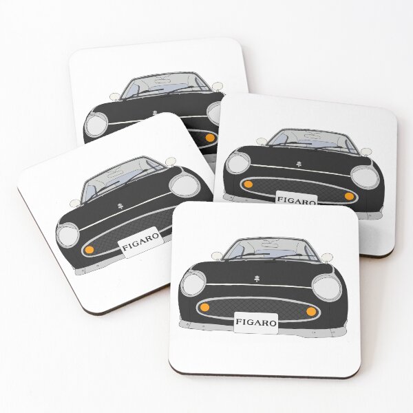 Item preview, Nissan Figaro - Black as Noir look out designed and sold by ThatsSoEadie.