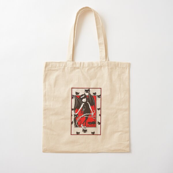 emily the strange tote bag