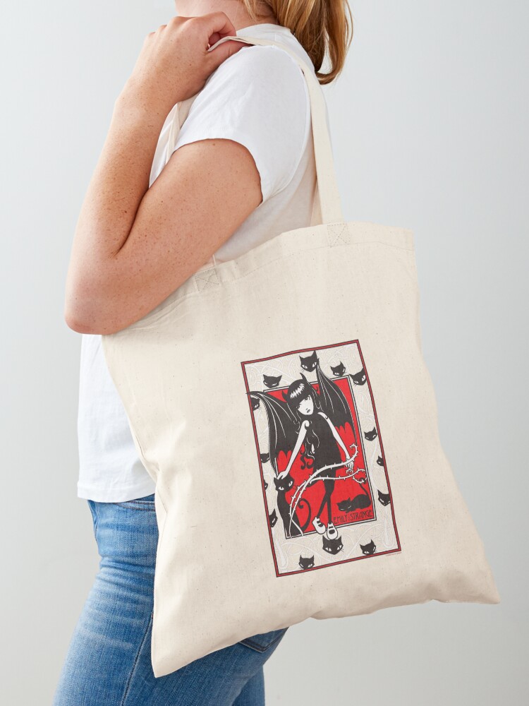 emily the strange tote bag