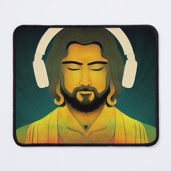 Item preview, Techno Jesus designed and sold by Myriam Iart.