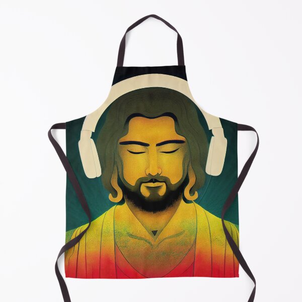 Item preview, Techno Jesus designed and sold by Myriam Iart.