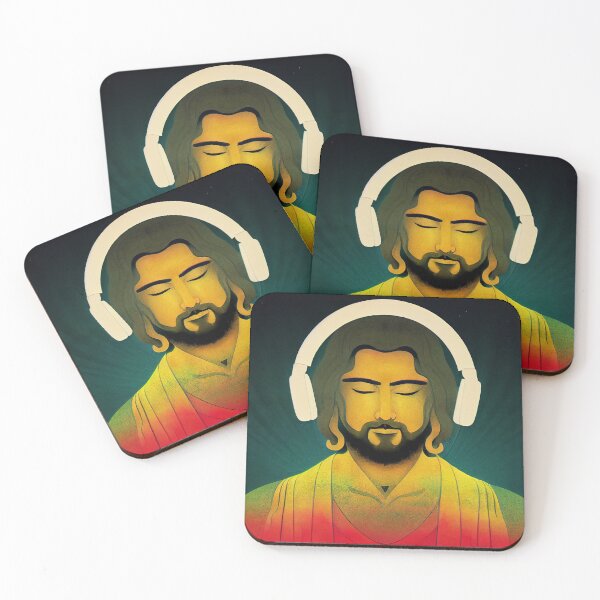 Item preview, Techno Jesus designed and sold by Myriam Iart.