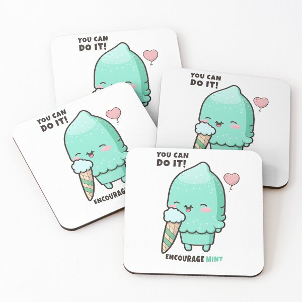 Item preview, Encourage Mint designed and sold by JigglePeek.