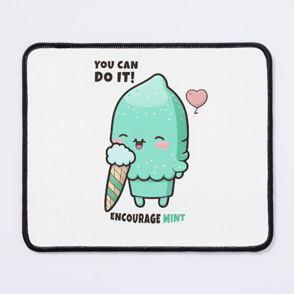 Item preview, Encourage Mint designed and sold by JigglePeek.