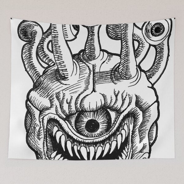 Item preview, James the Beholder designed and sold by chadtheartist.