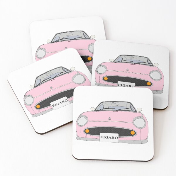 Item preview, Nissan Figaro - Pretty in Pink look out designed and sold by ThatsSoEadie.