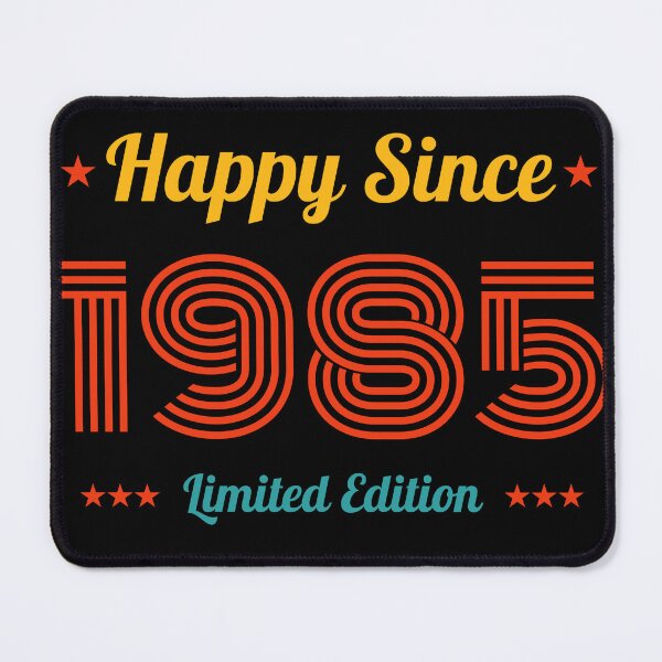 Item preview, VINTAGE HAPPY SINCE 1985 LIMITED EDITION BIRTHDAY GIFT IDEA designed and sold by Kipcio.