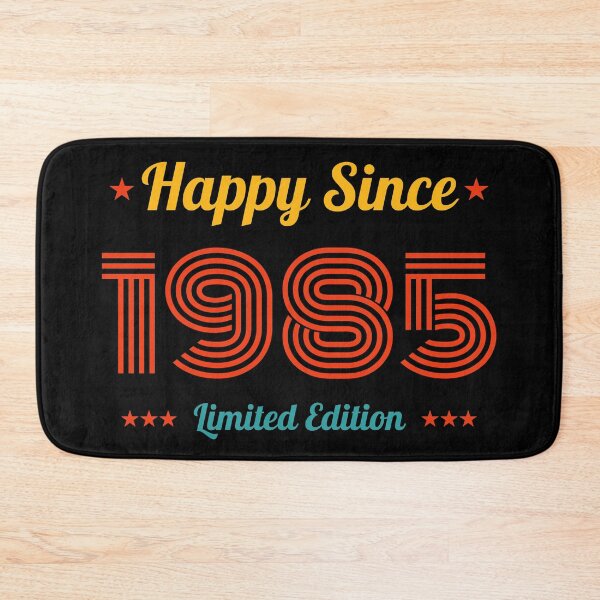 Item preview, VINTAGE HAPPY SINCE 1985 LIMITED EDITION BIRTHDAY GIFT IDEA designed and sold by Kipcio.