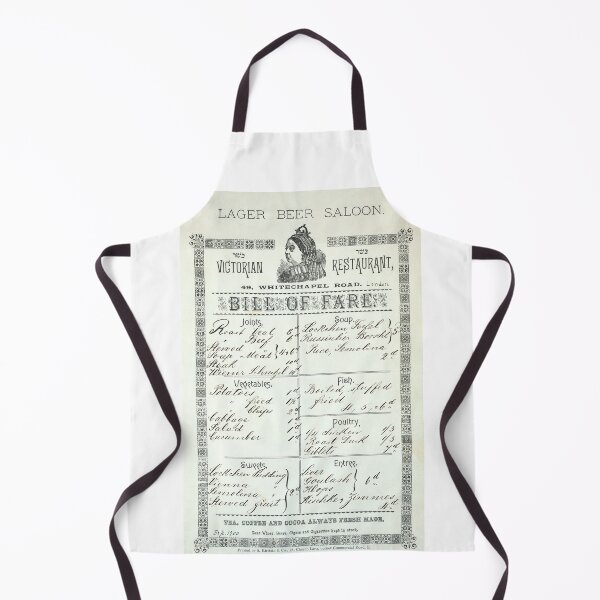 Item preview, London Whitechapel Road Saloon Food Menu 1900 designed and sold by Daniel Hagerman.