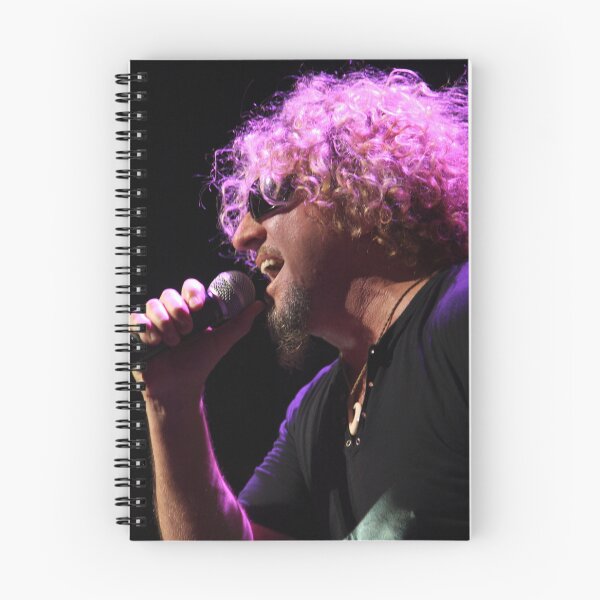 Item preview, Sammy Hagar - Photograph designed and sold by ConcertImages.