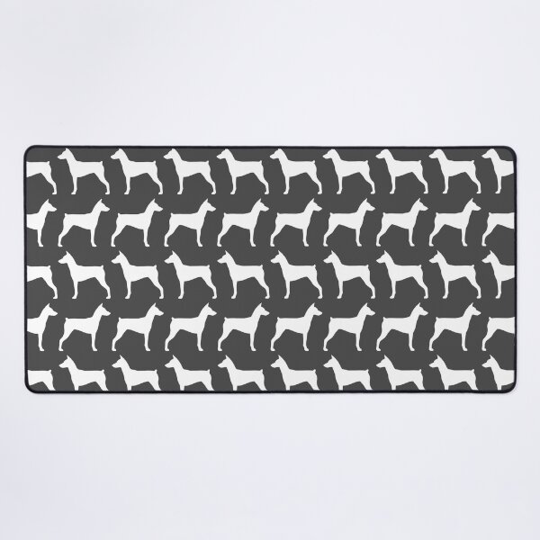 Item preview, German Pinscher Dog Breed Silhouette(s) designed and sold by Jenn Inashvili.