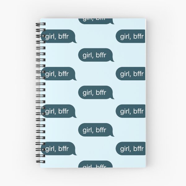 Item preview, bffr sticker - navy blue designed and sold by Design With M.