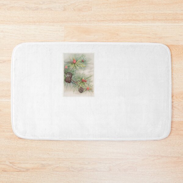 Item preview, Birthday card depicting pines and flower designed and sold by Oldetimemercan.