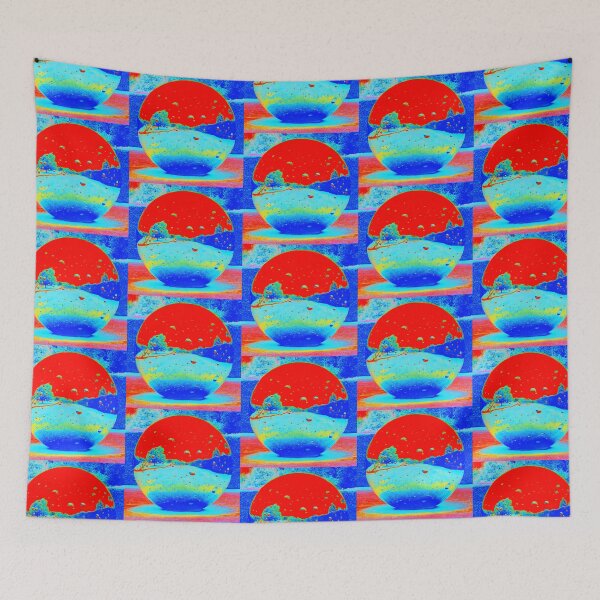 Item preview, Electromagnetic Moon in Landscape designed and sold by shopismo.