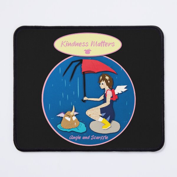 Item preview, Angie and Scarffle Kindness Matters designed and sold by JeffEllisonArt.